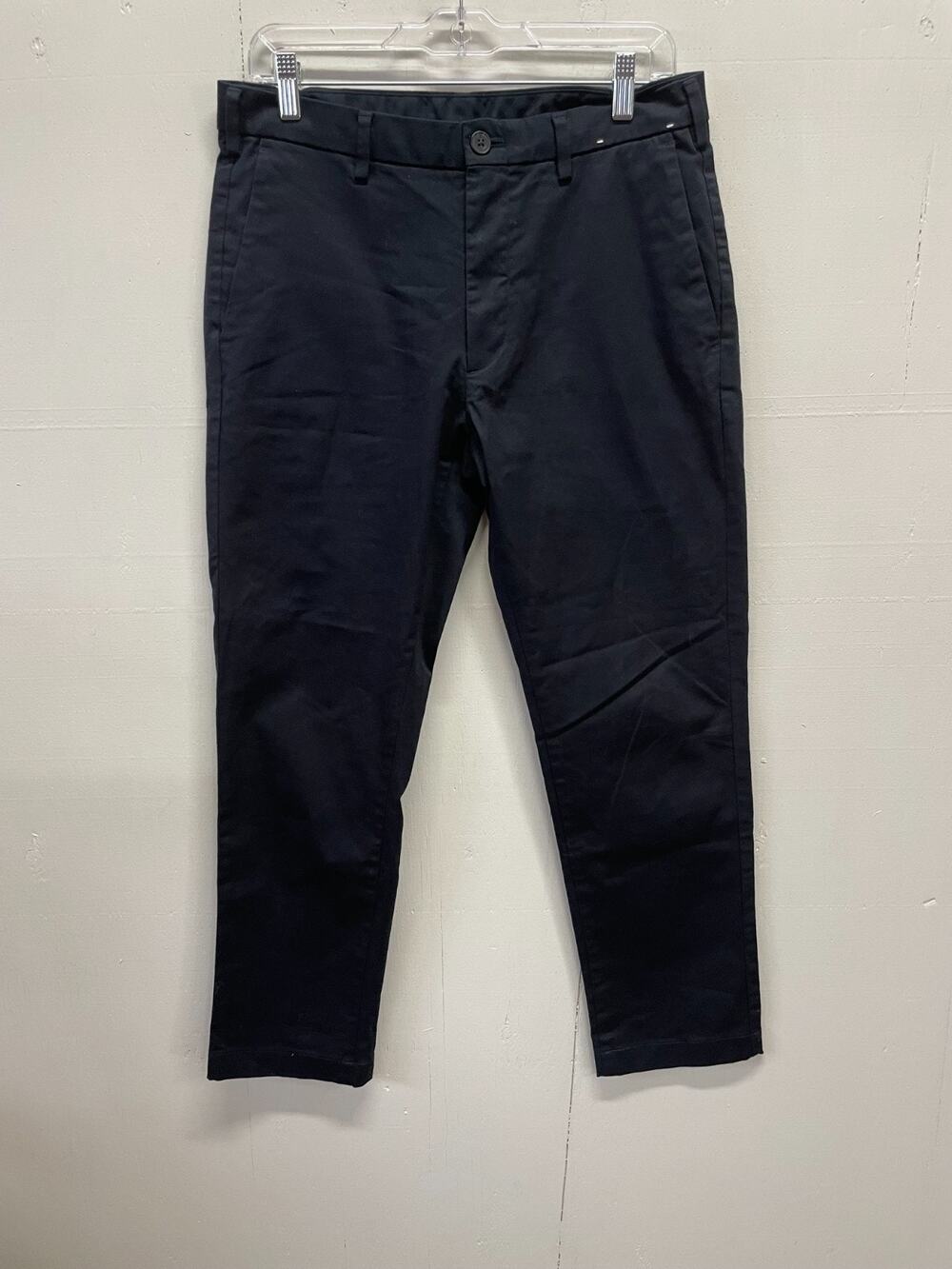 Uniqlo Men's Navy Blue Chino Style Pants Size 30x28
